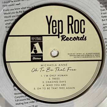 LP Michaela Anne: Oh To Be That Free LTD | CLR