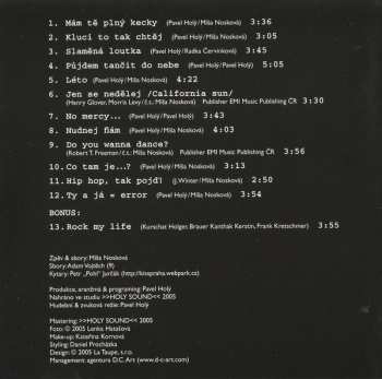 CD Michaela Nosková: Bez Milosti