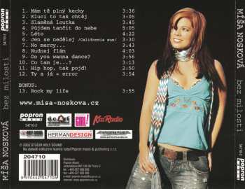 CD Michaela Nosková: Bez Milosti