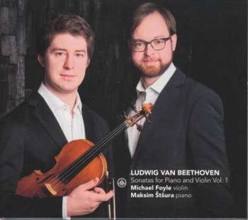 CD Ludwig van Beethoven: Sonatas For Piano And Violin  Vol.1
