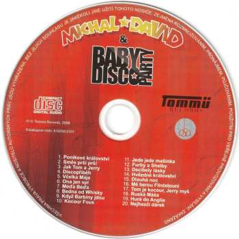CD Michal David: Baby Disco Party