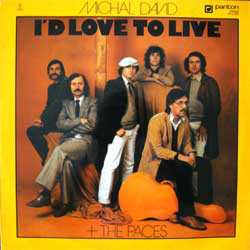 Album Michal David: I'd Love To Live