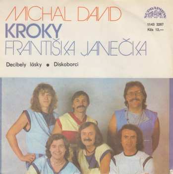 Album Michal David: Decibely Lásky ● Diskoborci