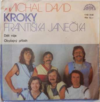 Album Michal David: Děti Ráje / Obyčejný Příběh
