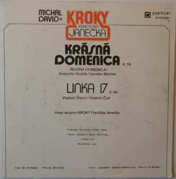 SP Michal David: Krásná Domenica / Linka 17