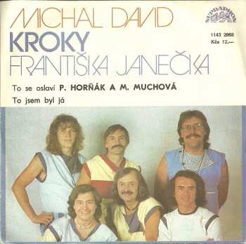 SP Michal David: To Se Oslaví / To Jsem Byl Já