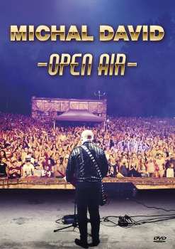 DVD Michal David: Open Air