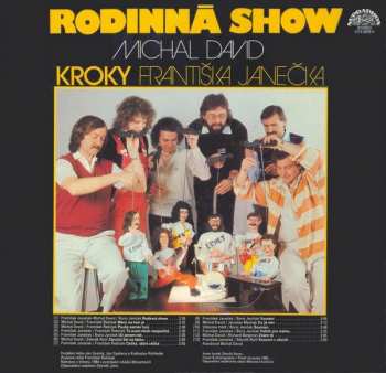 LP Michal David: Rodinná Show