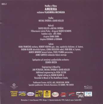 CD David Koller: Hudba Z Filmu Amerika