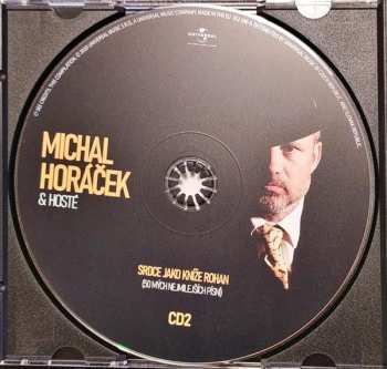 CD Michal Horáček: Srdce jako kníže Rohan (50 mých nejmilejších písní)