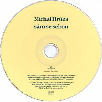 CD Michal Hrůza: Sám Se Sebou