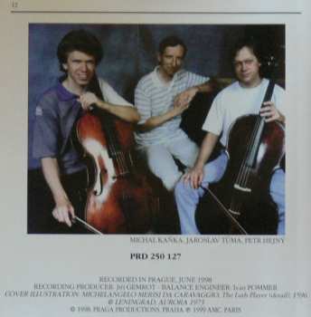 CD Luigi Boccherini: Sonate A Violoncello Solo E Basso