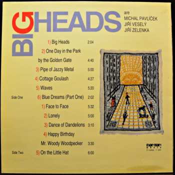 LP Michal Pavlíček: Big Heads