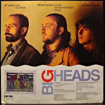 LP Michal Pavlíček: Big Heads