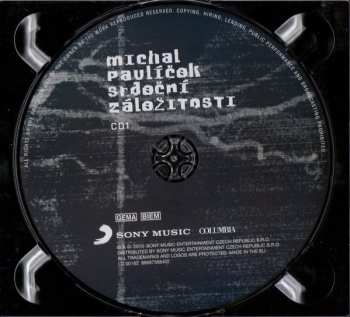 3CD Michal Pavlíček: Srdeční Záležitosti