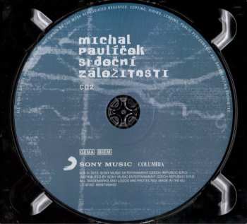 3CD Michal Pavlíček: Srdeční Záležitosti