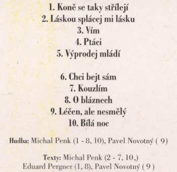 LP Michal Penk: O Bláznech