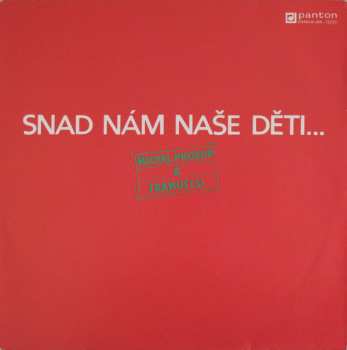 LP Michal Prokop: Snad Nám Naše Děti...