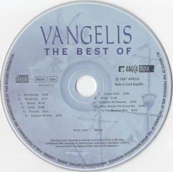 CD Michal Šetka: The Best Of Vangelis