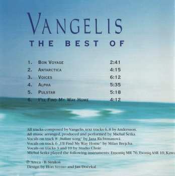 CD Michal Šetka: The Best Of Vangelis