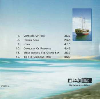 CD Michal Šetka: The Best Of Vangelis