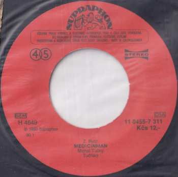 SP Michal Tučný: Medicinman / Odval Ten Kámen 