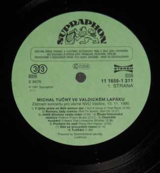 LP Michal Tučný: Michal Tučný Ve Valdickém Lapáku Live 10.11. '90