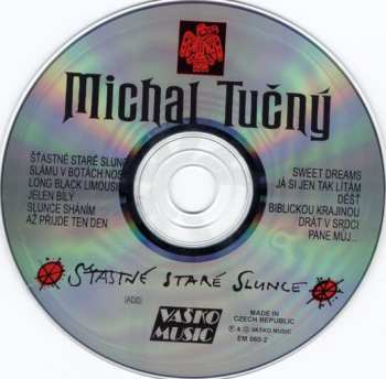 CD Michal Tučný: Šťastné Staré Slunce