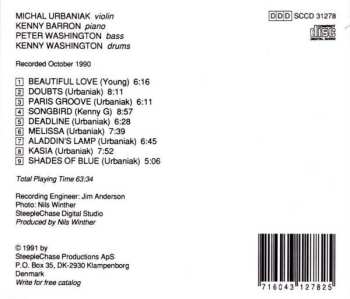 CD Michał Urbaniak: Songbird