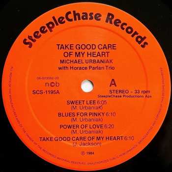 LP Michał Urbaniak: Take Good Care Of My Heart