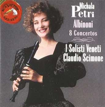 Album Claudio Scimone: 8 Concertos