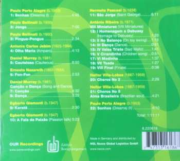 SACD Michala Petri: Brazilian Landscapes