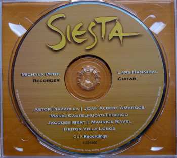 CD Michala Petri: Siesta