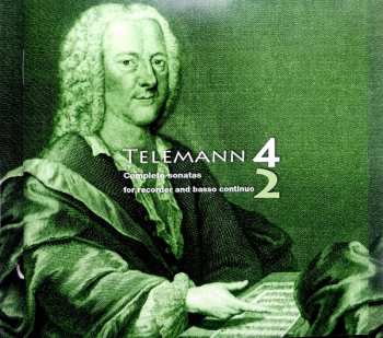 CD Michala Petri: Telemann - Complete sonatas for recorder and basso continuo