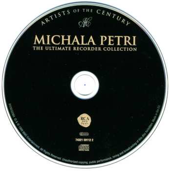 2CD Michala Petri: The Ultimate Recorder Collection