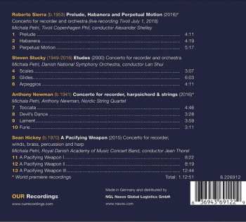 SACD Michala Petri: American Recorder Concertos