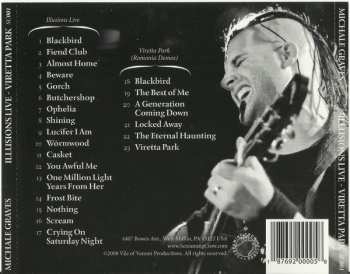 CD Michale Graves: Illusions Live-Viretta Park