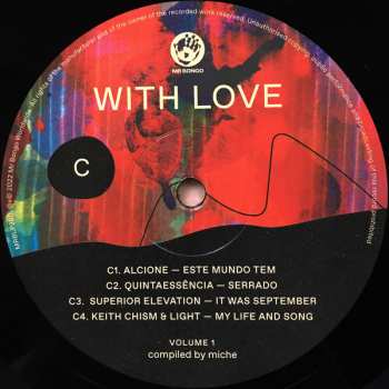 2LP Miche: With Love Volume 1