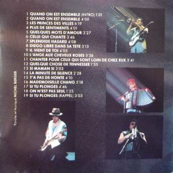 CD Michel Berger: Au Zenith