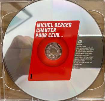 2CD Michel Berger: Chanter Pour Ceux...