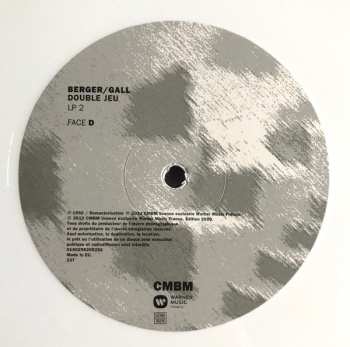 2LP France Gall: Double Jeu CLR