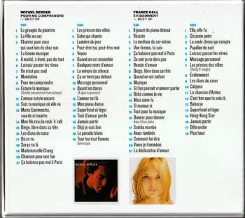 4CD/Doos France Gall: Quand On Est Ensemble