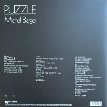 LP/CD Michel Berger: Puzzle NUM