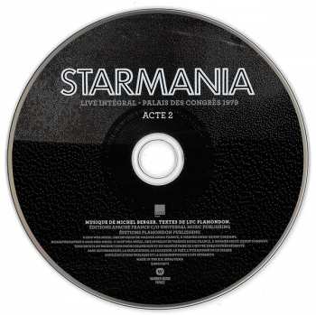 2CD Michel Berger: Starmania - Le Spectacle