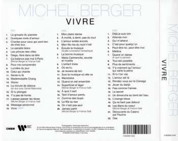 3CD Michel Berger: Vivre