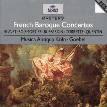 Album Michel Corrette: Concerts