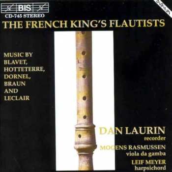 CD Michel Blavet: Dan Laurin - The French King's Flautists