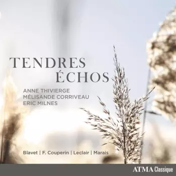 Französische Kammermusik Mit Flöte "tendres Echos"