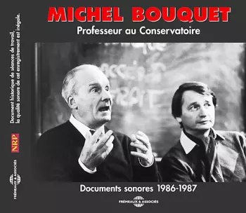 Professeur Au Conservatoire (Documents Sonores 1986-1987)