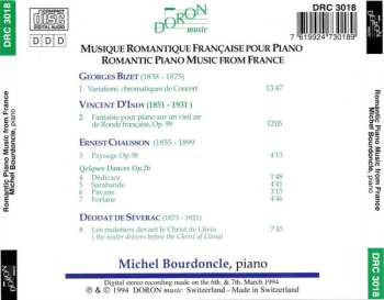 CD Georges Bizet: Musique Romantique Française Pour Piano